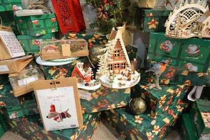 Christmas Box. Podarki