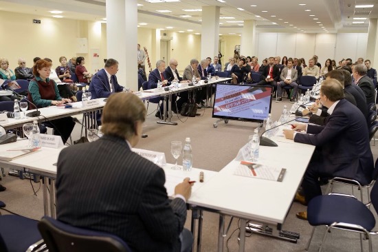Перспективы российской рекламной индустрии обсудили участники круглого стола на выставке «Реклама-2017» Перспективы российской рекламной индустрии обсудили участники круглого стола на выставке «Реклама-2017»