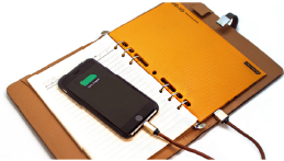 Ультратонкий пауэрбанк Power Blade On-The-Go