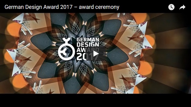 Церемония награждения German Design Award 2017 Церемония награждения German Design Award 2017